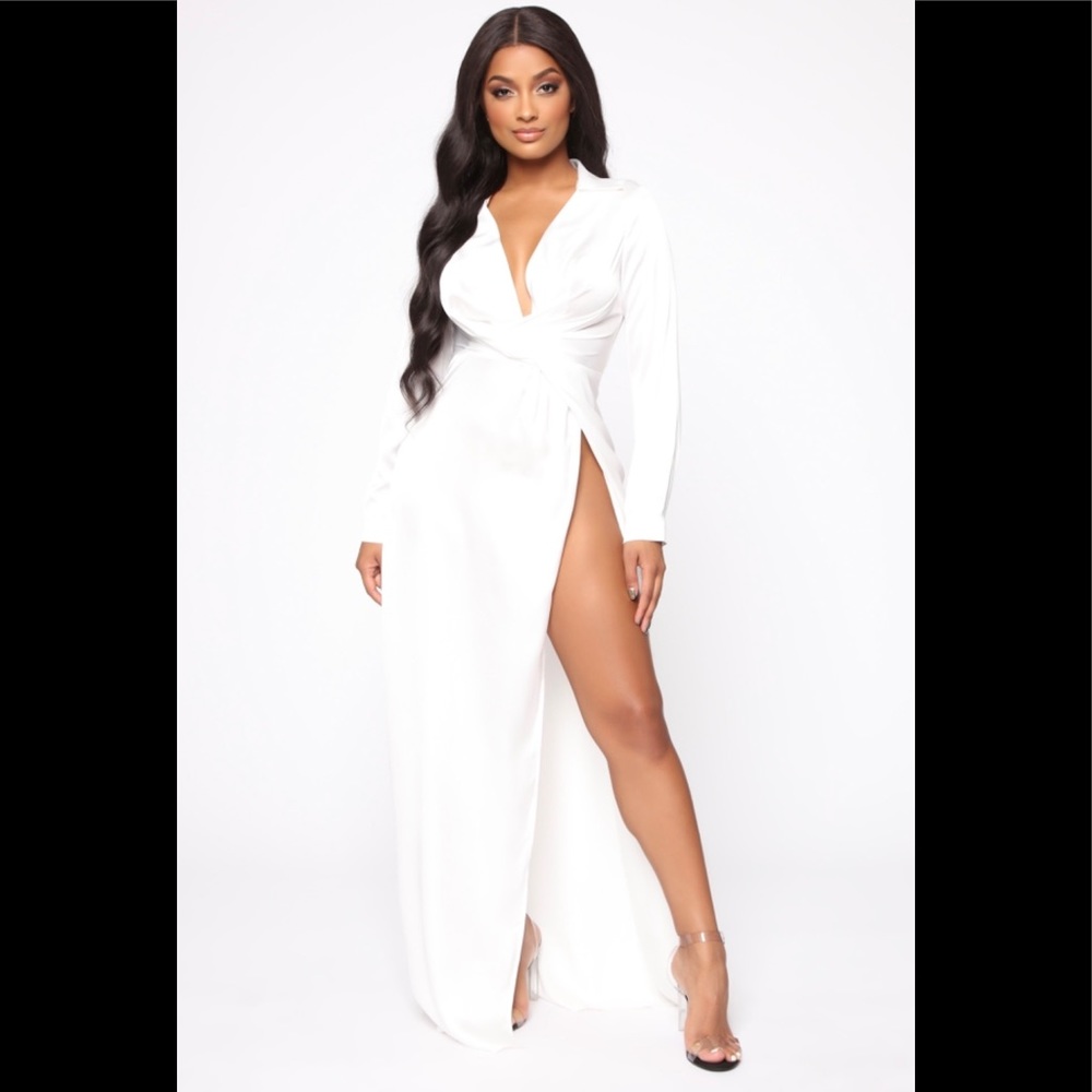 Fashion nova maxi dress